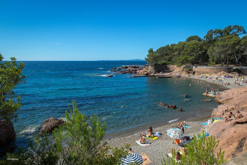 Villa Le Hameau - Cap Esterel Saint-Raphaël Zewnętrze zdjęcie