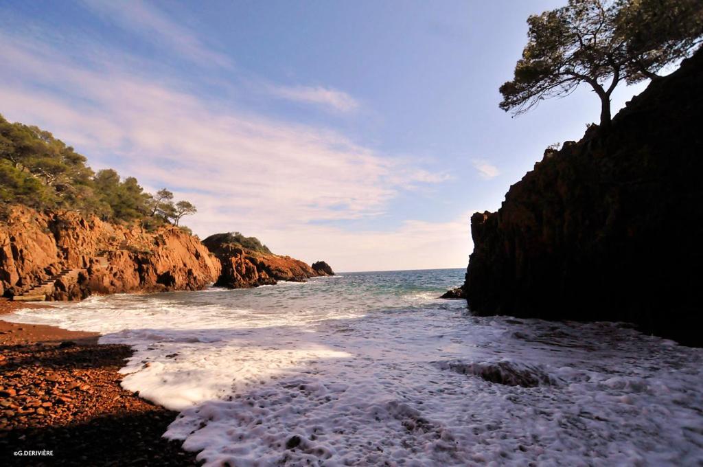 Villa Le Hameau - Cap Esterel Saint-Raphaël Zewnętrze zdjęcie